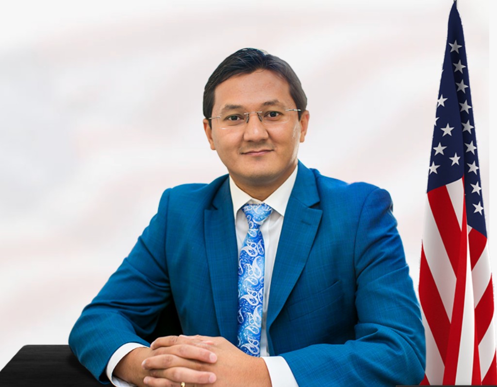 Manas Muratbekov, Esq., Muratbekov Law Firm, P.A.